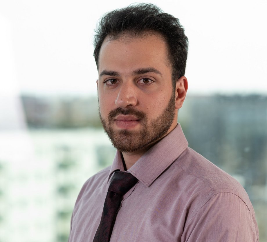 Mahdi Taheri portrait